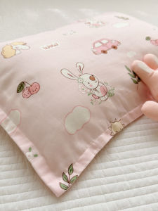 Túi Đựng Gối Trẻ Em Bằng Vải Cotton Hai Lớp Hoạt Hình Mềm Mại Thoải Mái Cho Trẻ Từ 2-6 Tuổi Túi Đựng Gối Cho Phòng Trẻ Em