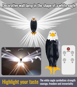 Decorative Wall Lights Art Show Wings Night Lights