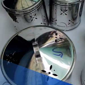 thùng đốt vàng mã lò đốt vàng mã Thùng Đốt Vàng Mã Có Nắp Nhiều Kích Thước -Lò Đốt Vàng Mã Inox 430 Kèm Nắp An Toàn