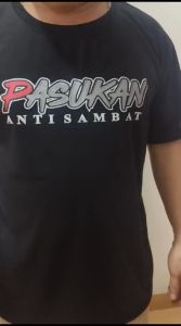 KAOS TSHIRT BAJU DISTRO PASUKAN ANTI SAMBAT