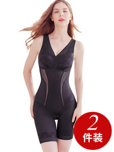 Seamless Body Shaper One-Piece Wear-Free Bra Strap Chest Pad Body Shaping Belly Contraction Body Shaping Intimates Hip Lifting Postpartum Body Shaping Thin