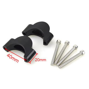 New 10/20mm Road Bicycle Riser Spacers 31.8mm Alloy Rest Bar Plate Rising Spacer Clamp Aluminum for TT Handlebar Spacer
