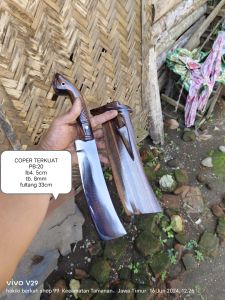 ceper spek husus tebas berat berkebun