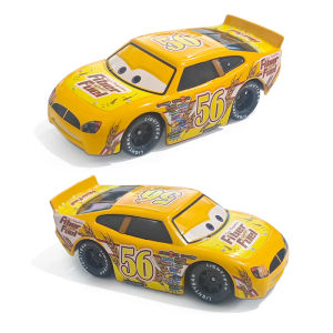 Disney Pixar Cars 2 Cars 3 Lightning McQueen No: 56 No: 86 Series 1:55 Metal Diecast Car Collectibles Kids Birthday Gifts Toys