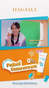 HANASUI SUNSCREEN COLLAGEN WATER SUNSCREEN SPF 30 & SPF 50 30ML