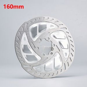 RACEWORK MTB Phanh Đĩa Rotor 140/160mm 6-Bolt Phanh Tản Nhiệt Bằng Thép Chất Lượng Cao Cho Xe Đạp Leo Núi Và Đường Trường