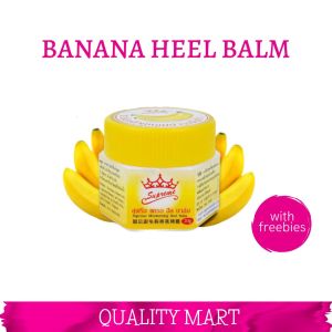 Banana Heel balm cream repair crack heels herbal foot care moisturize and smoothens feet antifungal kalyo remover