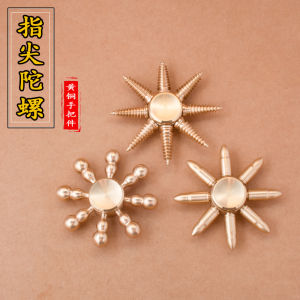 เกล็ดหิมะเล่นได้ด้วยนิ้วมือทำจากทองแดงบริสุทธิ์ กระดานเล่นดนตรีแบบแยกเป็นชิ้น ของเล่นสำหรับผู้ใหญ่ สัมผัสความรู้สึกของลม