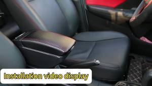 For Volkswagen VW Touran Caddy Armrest Box Caddy Storage Box Arm Bracing central control panel elbow support for drivers