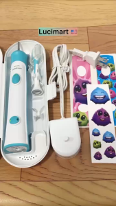 Bàn chải điện trẻ em Philips Sonicare Kids Rechargeable Electric Toothbrush [Hàng Mỹ]