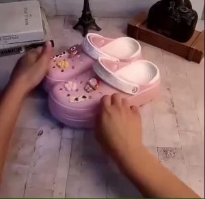 รองเท้าหัวโต SHO-H-13A 🩰 รองเท้าผู้หญิง รองเท้าสวม รองเท้าสีพาสเทล นิ่มๆ พร้อมส่ง