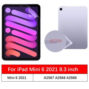 Screen Protector For iPad Pro 13 11 10th 9th 12.9 Inch M4 M2 Like Paper Film Air 5 4 3 8th 7th Genaration Mini 6 10.5 10.2 Film