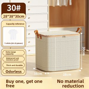 SIVASS | Large Capacity Storage Bag for Clothes and Blankets
