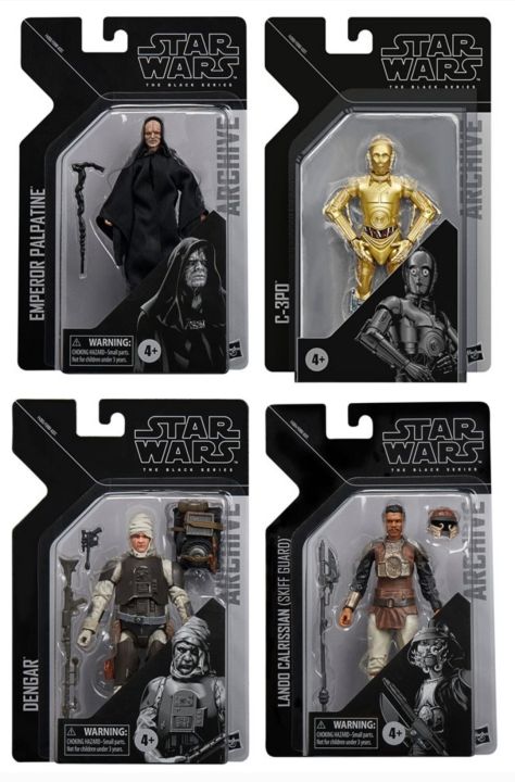 Star Wars C-3PO (B1 Battle Droid body) & Super Battle Droid the Black Series 6 in doos | Old Star Wars C-3PO (B1 Battle Droid body) & Super Battle Droid the Black Series 6 in doos | Old