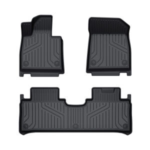 QUEES | TPE Material Full Surrounding Car Floor Mats