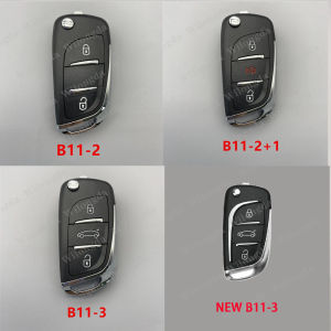 3pcs KEYDIY B Series KD Remote Key B11-2 B11-2+1 B11-3 NEW B11-3 for KD900 KD-X2 KD-MAX