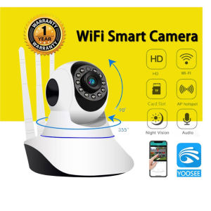 Super Premiun CCTV Smart Home Wireless Camera Baby Cam Babycam (SPC Smart / Yoosee / V380) Wireless Smart Camera HD 1080P 2 Mp Auto Tracking Camera CCTV