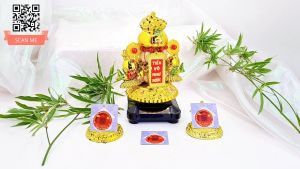 Bông tỏi thần tài phát lộc - TỎI CÁT TƯỜNG