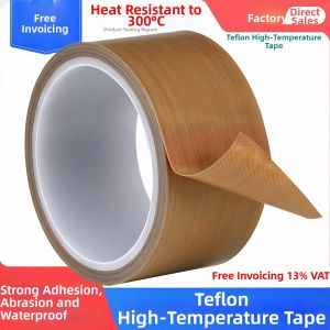 PINSHANGMEISU | High Temperature Teflon Tape 300 Degrees Celsius Heat Resistant