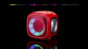 Speaker Sy 308 Tws Speaker Bluetooth Nirkabel Portabel Multifungsi Dengan Lampu Rgb Dan Dudukan Telepon - Cod