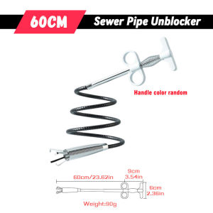 90/160/200/300cm Sewer Pipe Unblocker Snake Spring Pipe Dredging Tool Kitchen Bathroom Sewer Cleaning Tool Kitchen Accessories