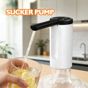 Automatic Water Dispenser Pump Foldable Hidden Water Outlet USB Charging Rechargeable Portable Water Bottle Dispenser Pump With 50CM Water Pipe 可折叠抽水器 电动饮水泵