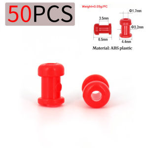 50PCS Fishing Jig Assist Hooks Set Copper/Plastic Slides Silicone Skirts for Saltwater Snapper Fishing Tackle Accessories