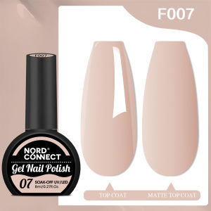 Half round bottle nail polish gel nude natural pink gel nail polish set long lasting fast curing brown chocolate skin tone gel