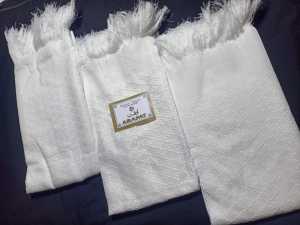 Gtosir 10pcs Sorban Motif Warna Merk Arafat Sorban Tenun Murah Oleh-oleh Haji dan Umroh Sorban Santri