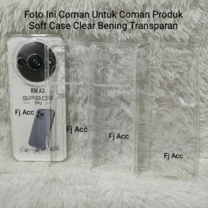SoftCase bening Redmi 13C 4G Poco C65 Silikon Casing Silicon Clear Bening Transparan TPU