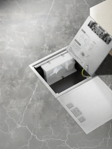 Bull | Ultra Thin Invisible Floor Socket