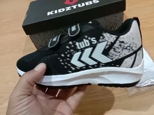 Sepatu Sekolah Anak Laki Laki Cowok Warna Hitam Murah Perekat Usia PAUD TK SD Kelas 1 2 3 4 5 6 7 8 9 0 Tahun-BALITASHOP0130221700