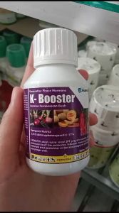 Pupuk K-Booster 100 Ml Javanica Hormon Pembesar Buah