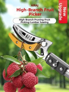 AIRAJ | Telescopic Scissors for High-Altitude Pruning