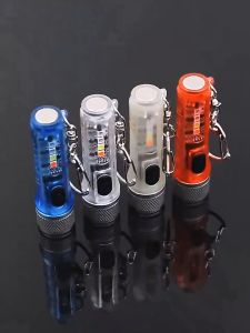 Senter Camping Mini Multifungsi SUBA M300 Keychain Flashlight 400 lumens