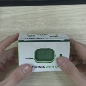 Tai nghe nhét tai Benetto (JS10) Hàng full box tặng kèm hộp đựng tai nghe