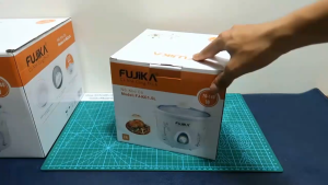 Nồi Kho Cá Fujika FJ-KC15 (1.5L) - Màu Ngẫu Nhiên - Hàng chính hãng