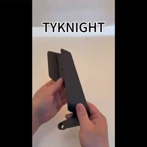 ⚡Miễn Phí Vận Chuyển⚡1Pair Left Right Black Rearview Mirror White Glass for Yamaha MT07/MT09