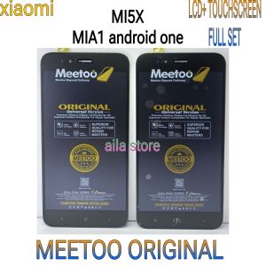 LCD TOUCHSCREEN XIAOMI MIA1 ANDROID ONE/MI5X ORIGINAL MEETOO FULL SET