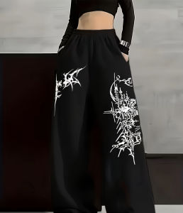 Bandai | 2026 Summer Hot Selling Fashion New Style Cool Gothic Outdoor Sports Leisure Pants Hip Hop Street Wear Loose Pants Large Size