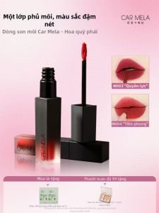 CARMELA | Vintage Blue-Red Lipstick