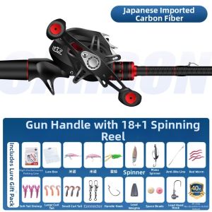 YouDiaoBaiChuan | Lightweight Long Distance Fishing Spinning Rod