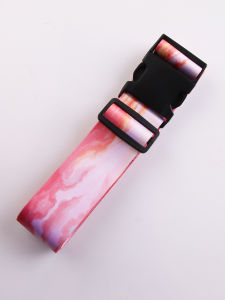 Thickened Luggage Strap for Travel Suitcase Adjustable Carry-On Bag Fastener Study Abroad Students Outdoor Camping Gear