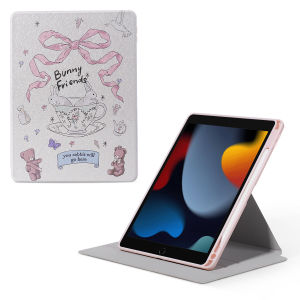 [🇲🇾Stock]🚀DANYCASE for Tablet Case For iPad Air 11 M2 M3 Air 4/5 10.9 10th Gen 11th A16 7/8/9th 10.2 Pro 11 M5 M4 Pro 13 2020-2022 Pro 12.9 5/6th Air 2 9.7 Mini 6 Mini 7 A17 Pro 8.3 360° Rotation iPad Cover with Pen Slot