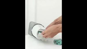 2 In 1 Upgraded Version Premium Cat Litter Scoop  with Built-In Waste Bin Scope Pasir Kucing with Built-In Waste Bin