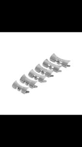 For Seiko SKX007 SKX009 Stainless Steel Strap Connector 18/19/20/21/22/24mm for Oyster Jubilee Curved End Link Band 2pcs Adapter
