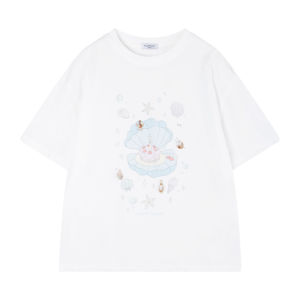 MUCMUKN | Seaside Party Style Childrens T-Shirt 26