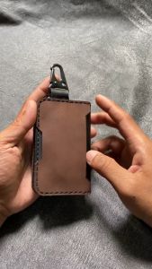 WJ Leather - Dompet STNK Kulit & Gantungan Kunci Kulit