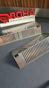 TK-43 Penggaris Bisa Bending Hollow Buat Siku Halus Lengkung dan Potong Sudut Siku dan Rapi Besi Hollow