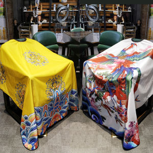 Băng Đô Cắt Tóc Chuyên Nghiệp Không Dính Tóc Vải Lụa Cao Cấp Kiểu Dáng Phổ Biến Trên Internet Dùng Tại Phòng Làm Đẹp Dụng Cụ Cắt Tóc